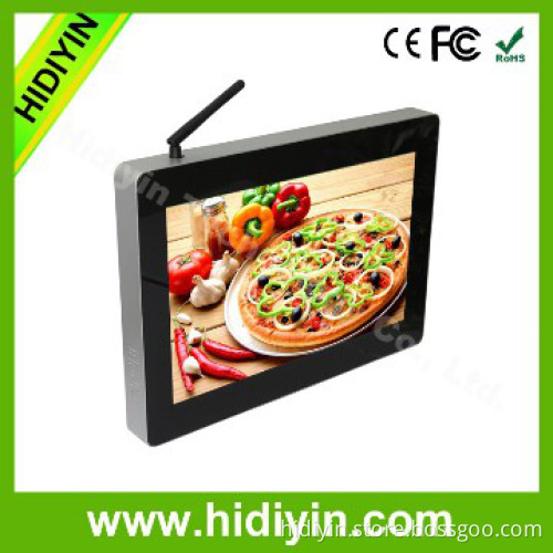 13.3 inch digital photo frame drivers advertising players with wifi